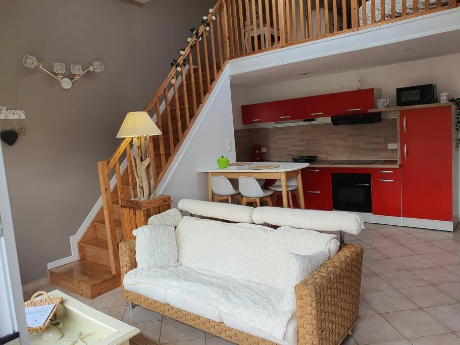 Équihen-Plage Charmante Maison 1 Chambre Avec Terrasse N'1 מראה חיצוני תמונה