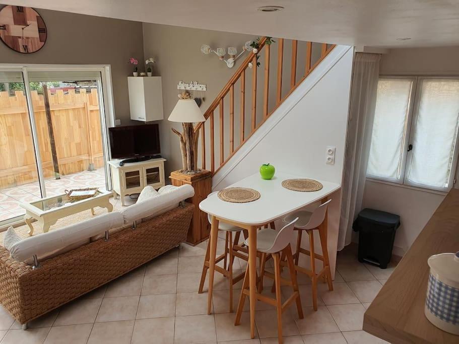 Équihen-Plage Charmante Maison 1 Chambre Avec Terrasse N'1 מראה חיצוני תמונה